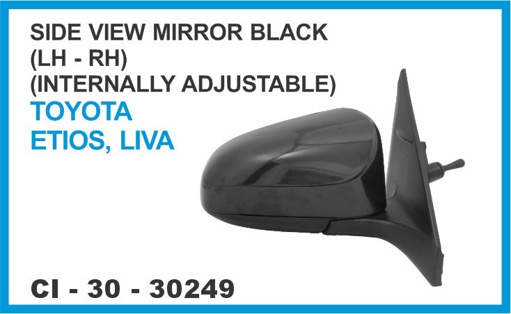 ORVM ETIOS, LIVA INTERNALLY ADJ RH