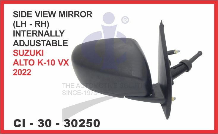 SIDE VIEW MIRROR ALTO K-10 VX 2022 INTERNALLY LH