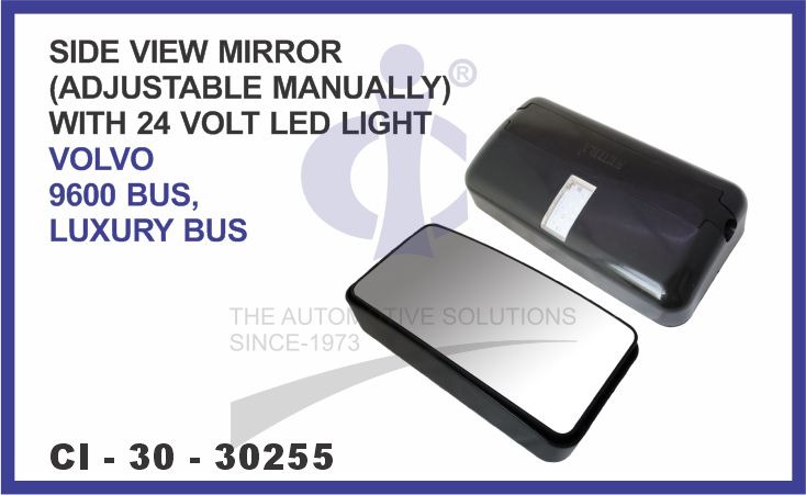 SIDE VIEW MIRRORLUXURY BUS