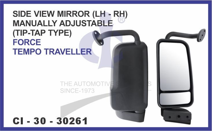 SIDE VIEW MIRROR TT TIP TAP TEMPO TRAVELLER LH