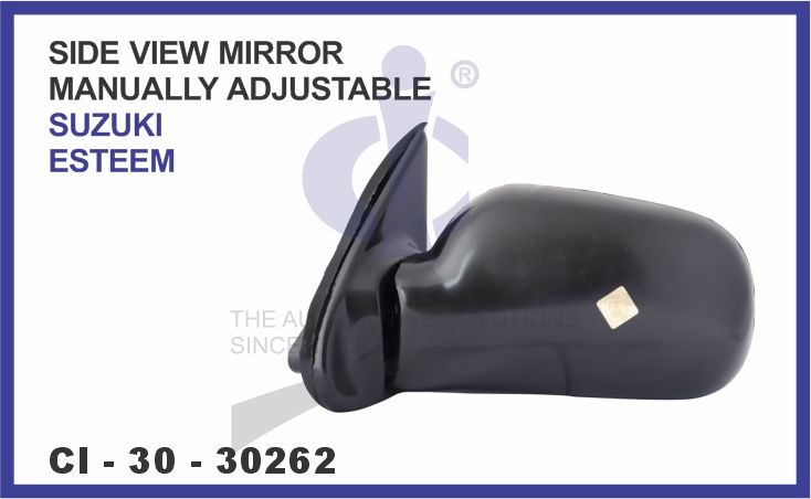SIDE VIEW MIRROR SUZUKI ESTEEM (MANUALLY ADJUSTABLE)