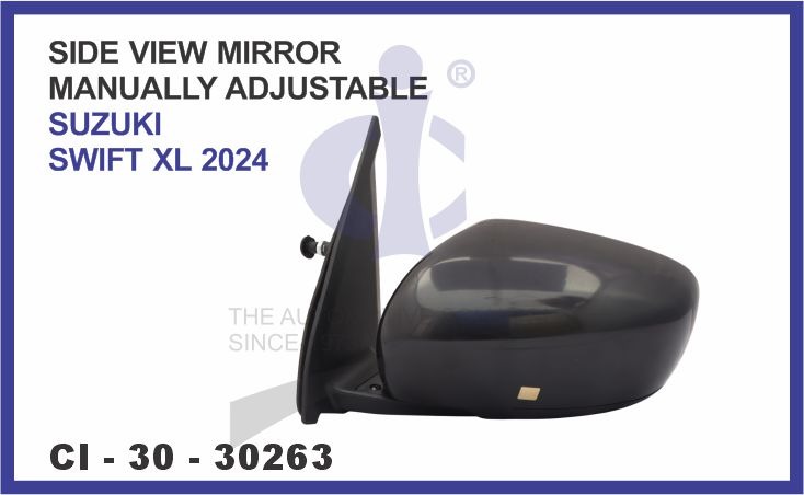 SIDE VIEW MIRROR MANUALLY ADJUSTABLE MARUTI SWIFT LX 2024