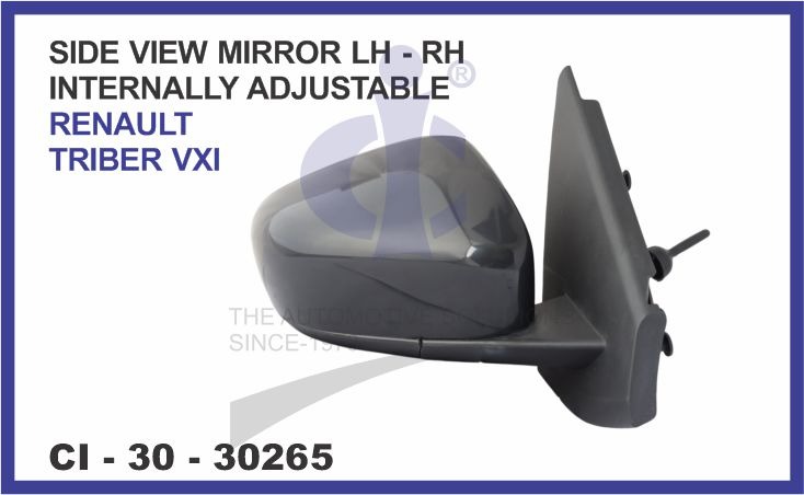 SIDE VIEW MIRROR LH - RH INTERNALLY ADJUSTABLE RENAULT TRIBER VXI