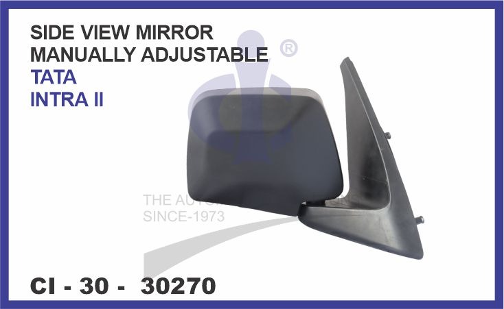 SIDE VIEW MIRROR MANUALLY ADJUSTABLE TATA INTRA II