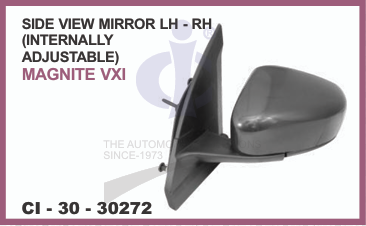 SIDE VIEW MIRROR(INTERNALLY ADJUSTABLE) NISSAN MAGNITE VXI