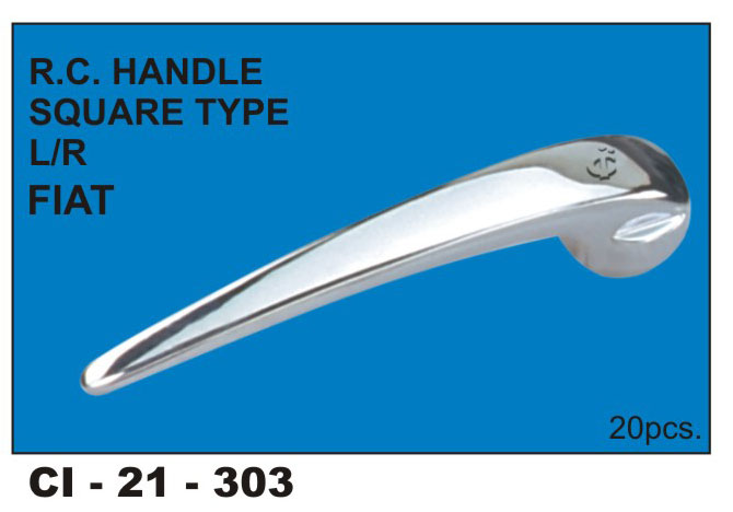 R.C.HANDLE FIAT (SQUARE) R