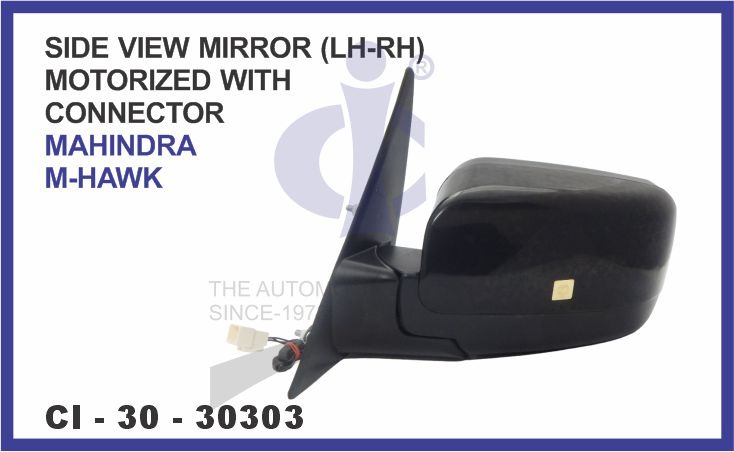 SIDE VIEW MIRROR M-HAWK MOTOR LH