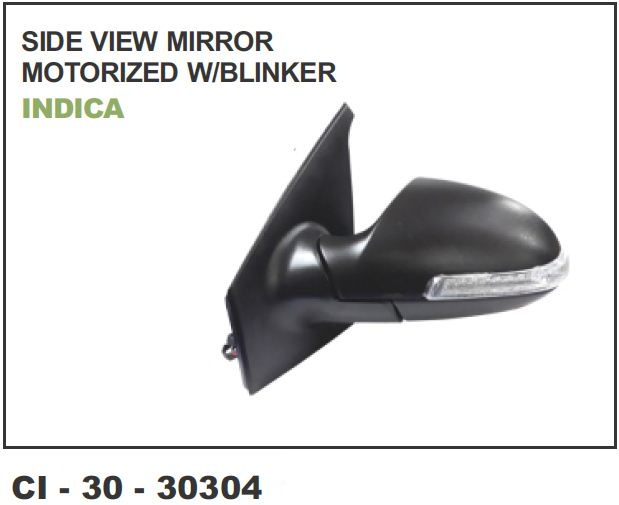 ORVM INDICA(MOTORISE)W/INDICATOR L
