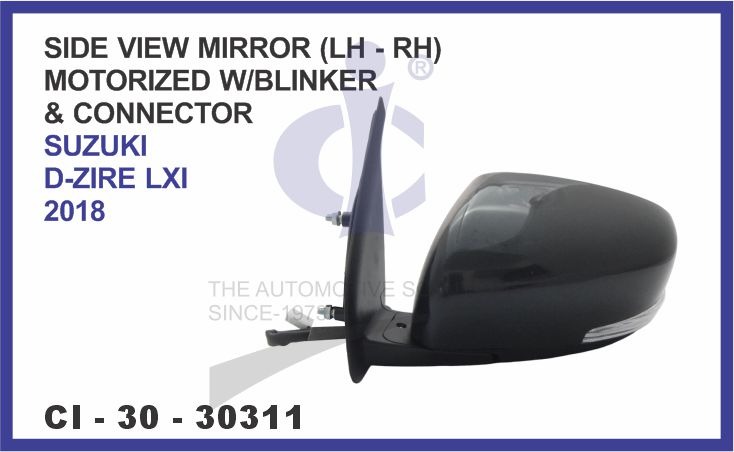 ORVM DZIRE MOTORIZED W/BLINKER 2018 LH