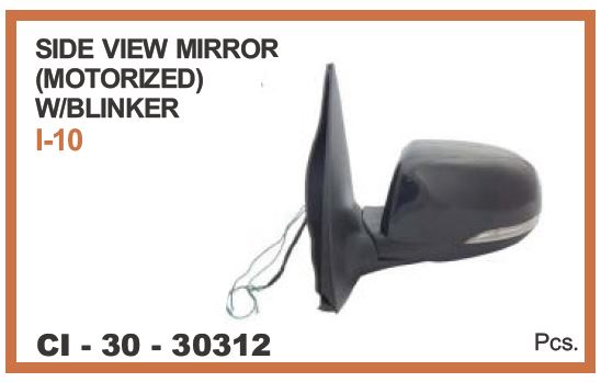 ORVM MOTORISED W/ BLINKER I-10 LH