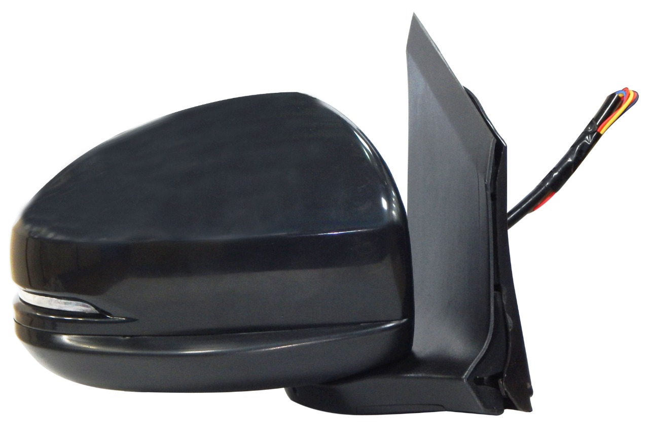SIDE VIEW MIRROR MOTORISED W/BLINKER CITY I-DTEC LH
