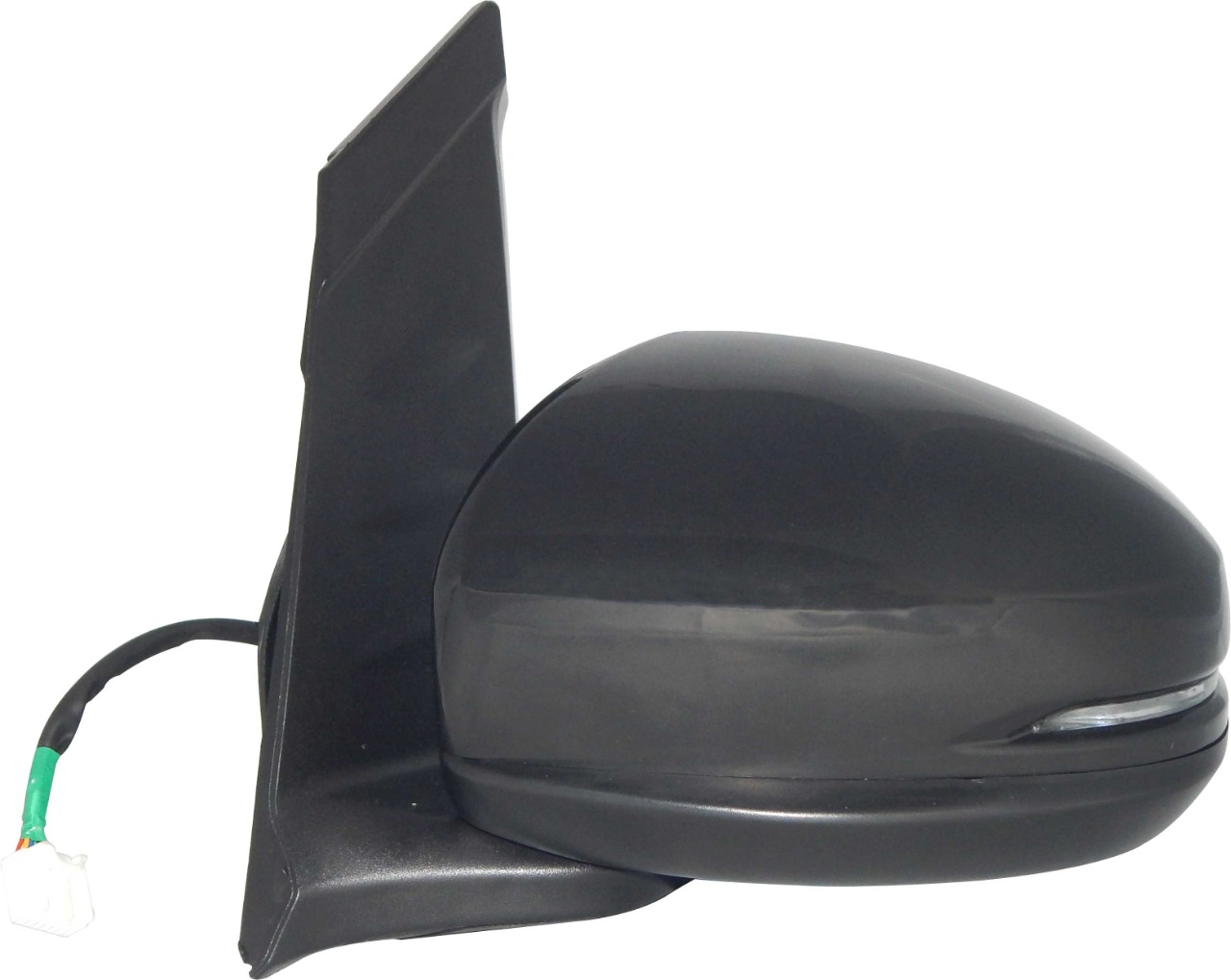 ORVM (MOTORIZED WITH BLINKER, WITH CONNECTOR & AUTO FOLD) AMAZE T- 2, BRIO LH