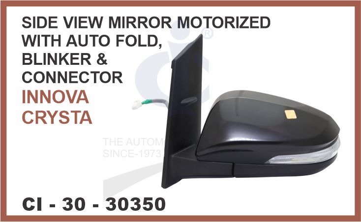 ORVM (MOTORIZED WITH BLINKER & AUTO FOLD)  CRYSTA LH