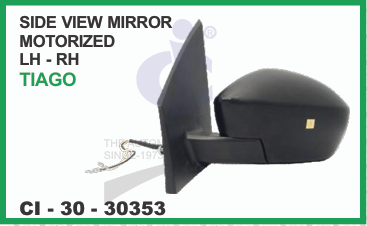 SIDE VIEW MIRROR TIAGO MOTORISED LH