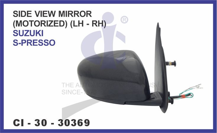 SIDE VIEW MIRROR S-PRESSO MOTORISED LH