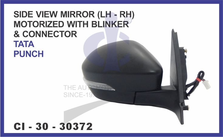 SIDE VIEW MIRROR TATA PUNCH LH