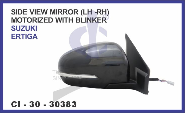 SIDE VIEW MIRROR ERTIGA N W/MOTER
