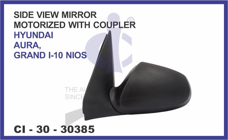 SIDE VIEW MIRROR MOTORIZED WITH COUPLER HYUNDAI,AURA,GRAND I-10 NIOS