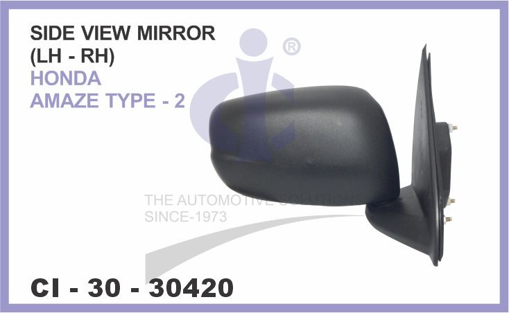 SIDE VIEW MIRROR AMAZE T-2 LH
