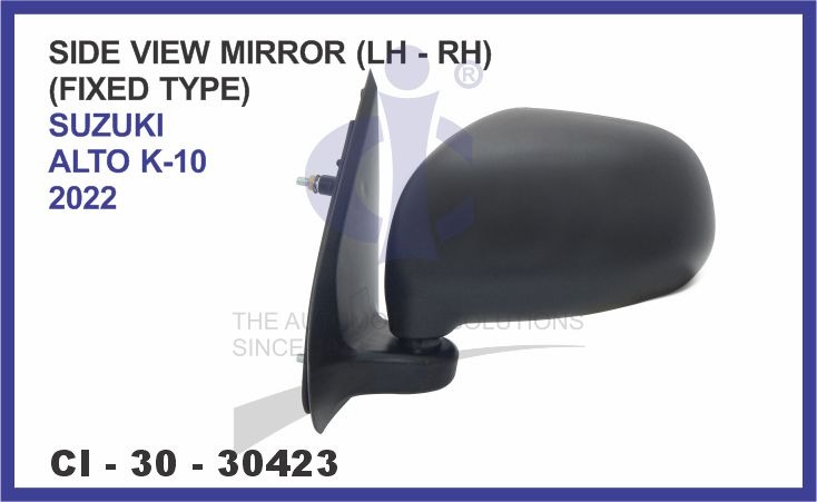 SIDE VIEW MIRROR FIXEED TYPE ALTO K-10 LH