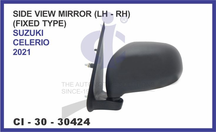 SIDE VIEW MIRROR FIXED TYPE CELERIO LH