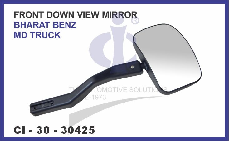 FRONT DOWN VIEW MIRROR BHARAT BENZ