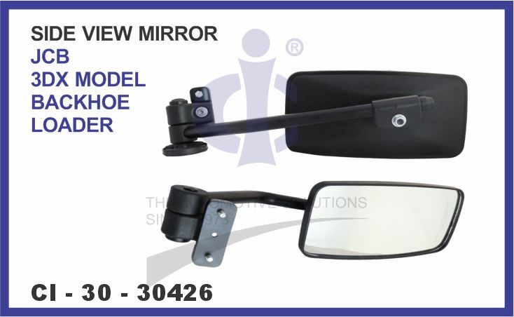 SIDE VIEW MIRROR JCB 3DX MODEL
