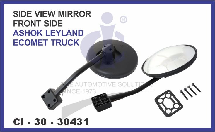 DOWN VIEW MIRROR FRONT SIDE ASHOK LEYLAND ECOMET TRUCK