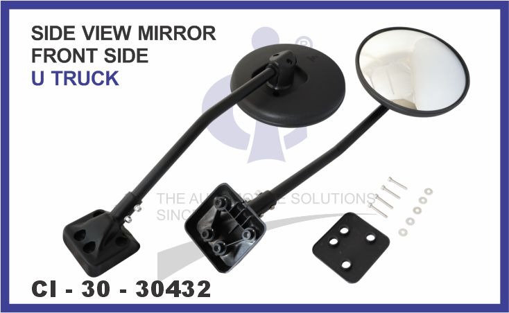 DOWN VIEW MIRROR FRONT SIDE ASHOK LEYLAND U TRUCK