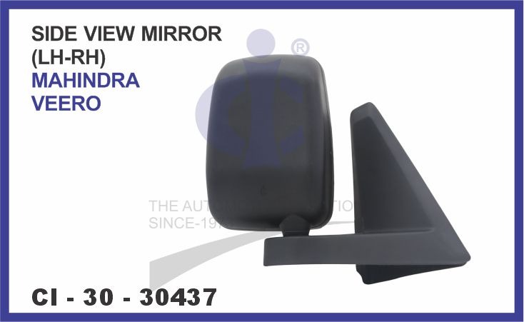 SIDE VIEW MIRROR MAHINDRA VEERO LH