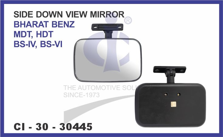 SIDE DOWN VIEW MIRROR BHARAT BENZ MDT, HDT BS-IV/BS-VI