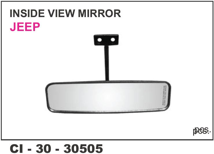 INSIDE MIRROR JEEP