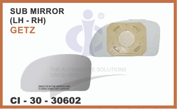 SUB MIRROR GETZ LH