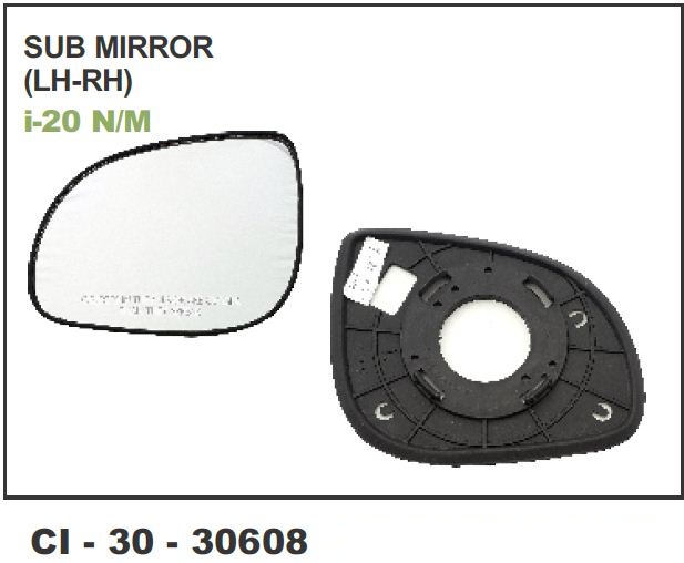 SUB MIRROR HYUNDAI I-20 N/M LH