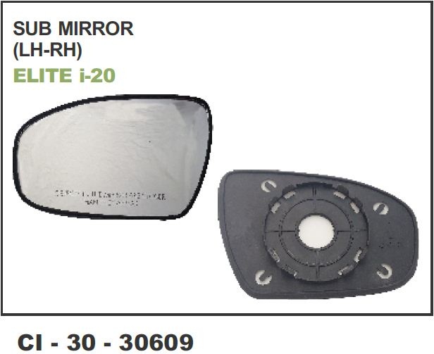 SUB MIRROR I20 ELITE LH