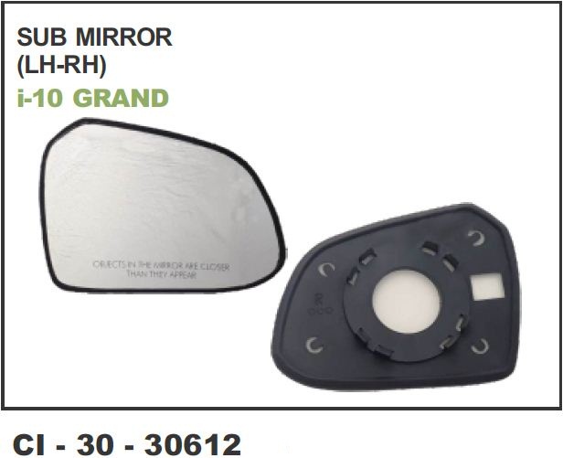 SUB MIRROR I-10 GRAND LH