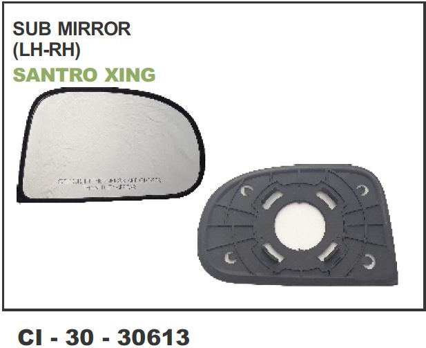 SUB MIRROR SANTRO XING LH