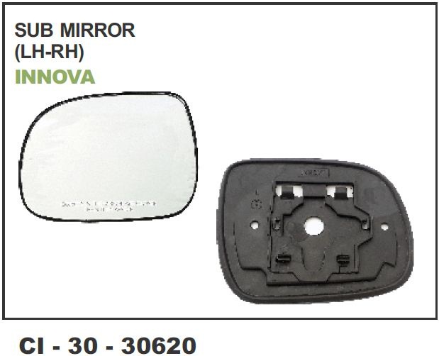 SUB MIRROR INNOVA LH