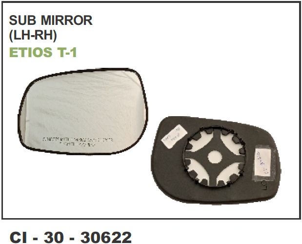SUB MIRROR ETIOS T-1 LH