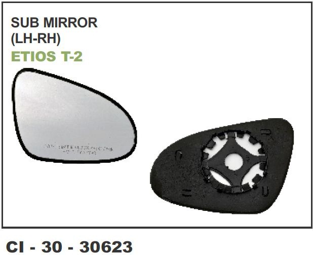SUB MIRROR ETIOS T-2 LH