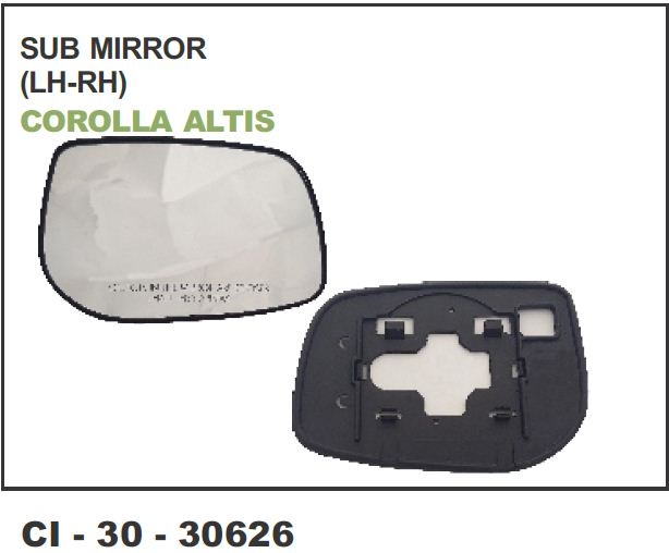 SUB MIRROR ALTIS LH
