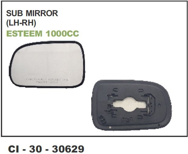 SUB MIRROR ESTEEM LH