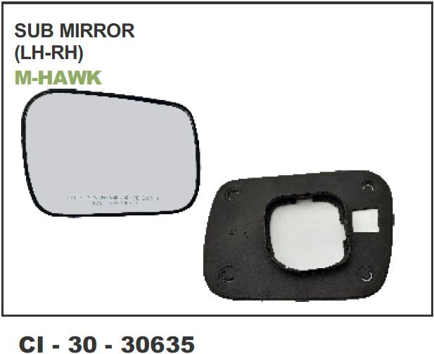 SUB MIRROR M-HAWK LH