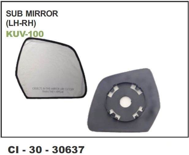 SUB MIRROR KUV100 LH