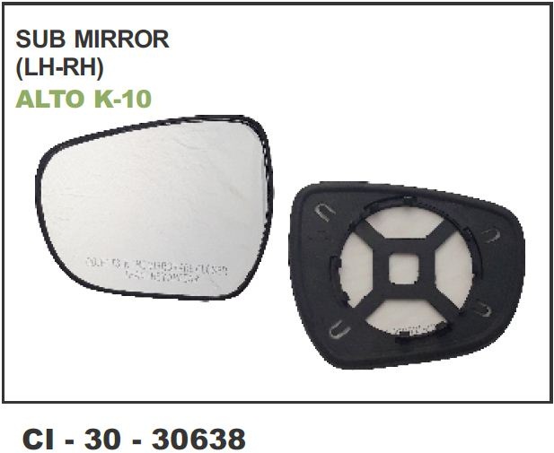 SUB MIRROR ALTO K10 T-2 LH