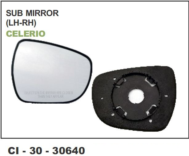 SUB MIRROR CELERIO LH