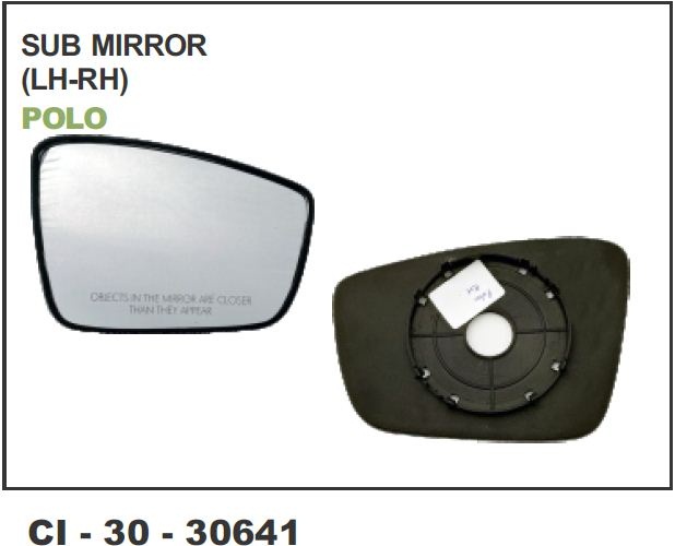SUB MIRROR POLO LH