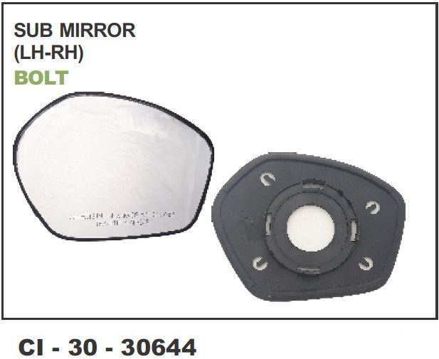 SUB MIRROR TATA BOLT LH