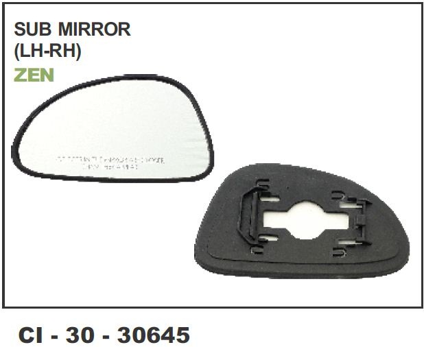 SUB MIRROR ZEN LH