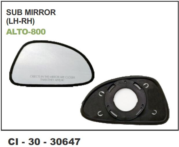 SUB MIRROR ALTO 800 LH